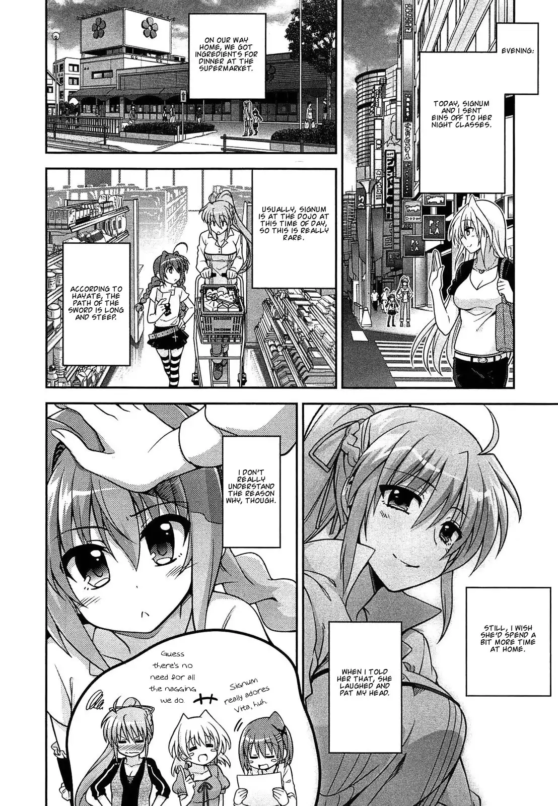 Mahou Shoujo Lyrical Nanoha INNOCENT Chapter 8.005 8